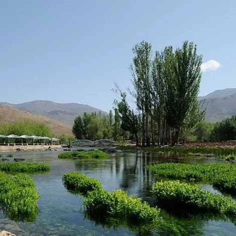 چشمه دیمه و تونل