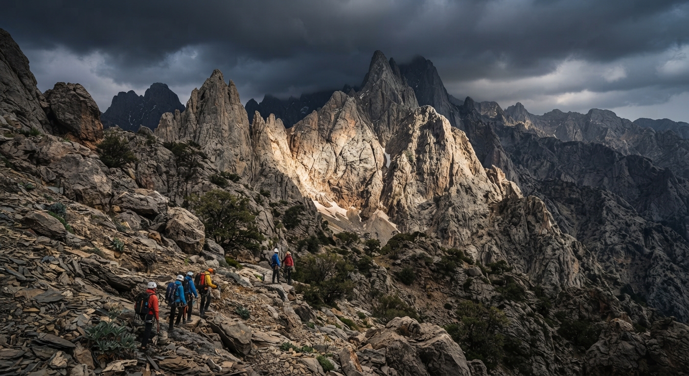 ایمنی و مدیریت ریسک در کوهستان