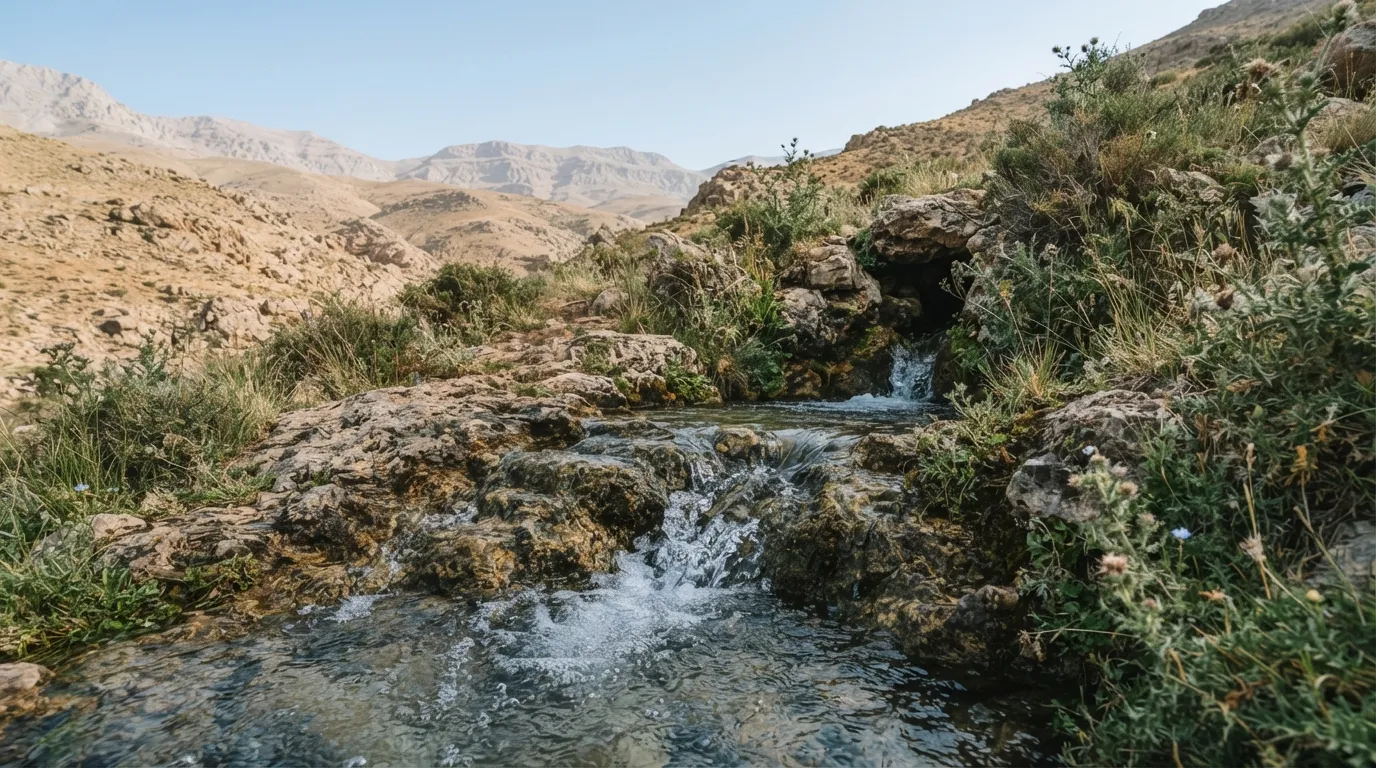 چشمه‌ها، برفاب و مدیریت آب در صعود