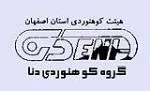 لوگو رسمی باشگاه کوهنوردی دنا