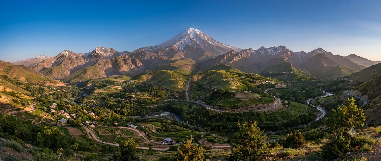 بنر طبیعت‌گردی و کمپینگ