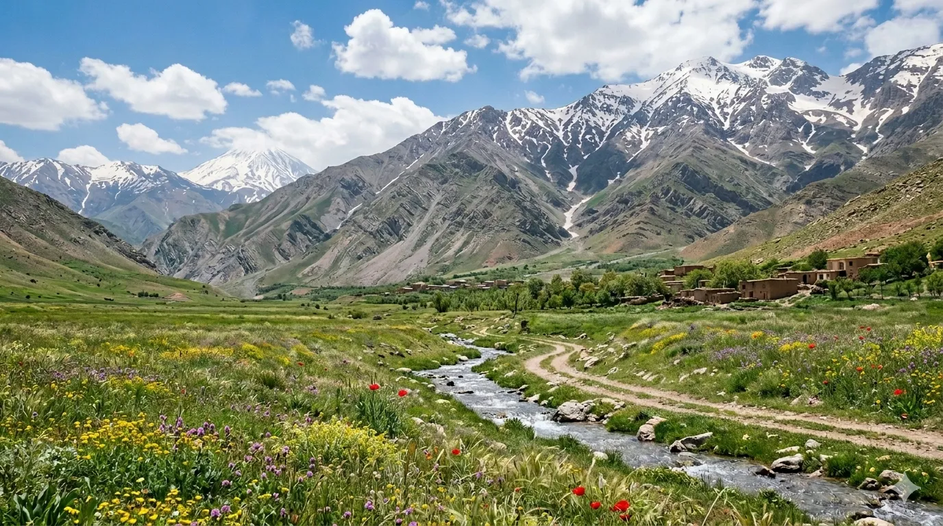 تور کمپینگ و عکاسی در آذربایجان غربی و زنجان