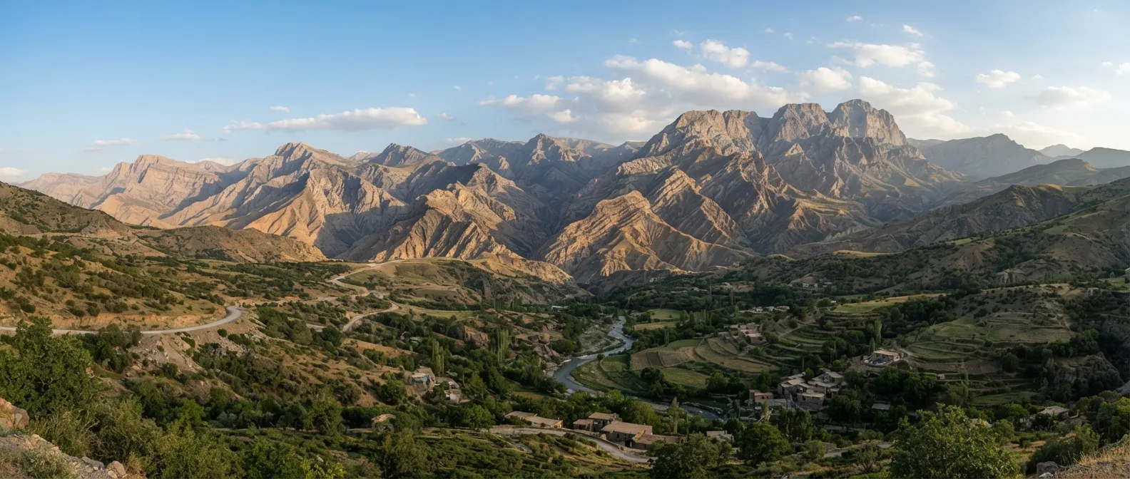 کوهستان تابستانی