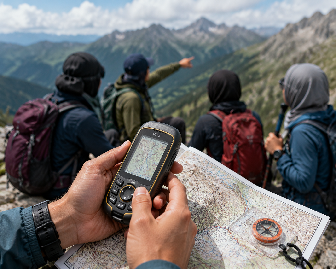 کارگاه آموزشی کار با GPS بانوان و آقایان